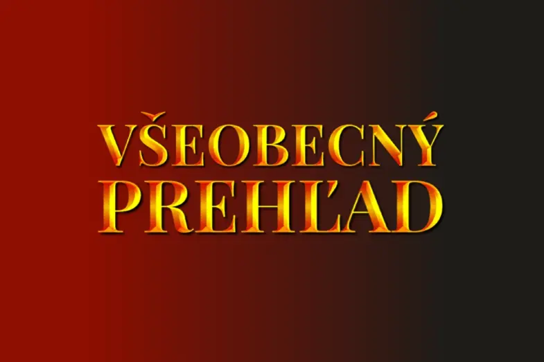 všeobecný prehľad