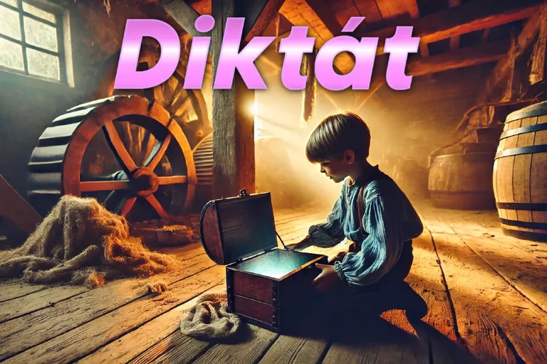 Diktát na precvičenie pravopisu