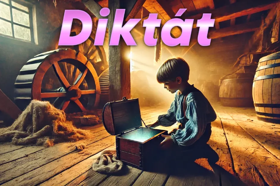Diktát na precvičenie pravopisu