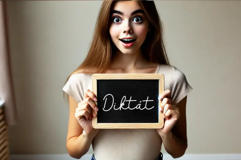 Diktát pre chytré hlavičky: Nájdete v krátkom texte všetky chybičky? 17 Diktát pre chytré hlavičky