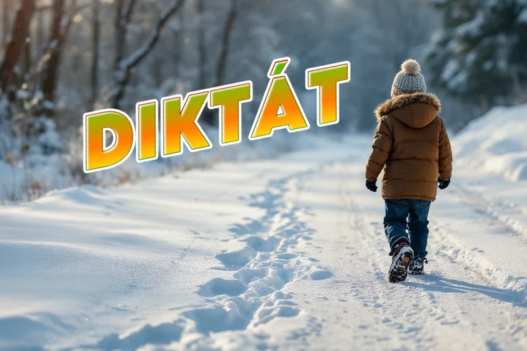 Diktát pre školákov