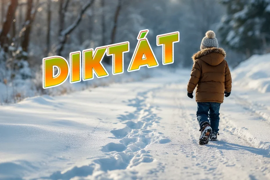 Diktát pre školákov