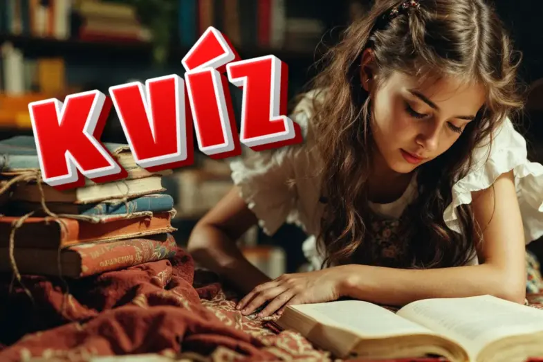 Kvíz pre milovníkov literatúry