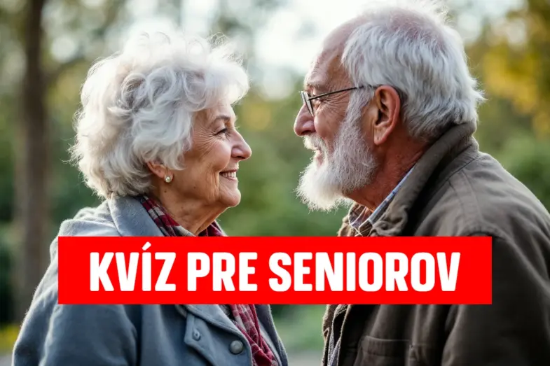 Kvíz pre seniorov