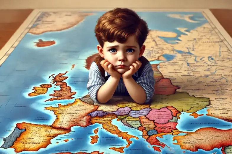 Uhádnete, ktoré krajiny spolu susedia? Otestujte sa v kvíze 1 Susedia v Európe