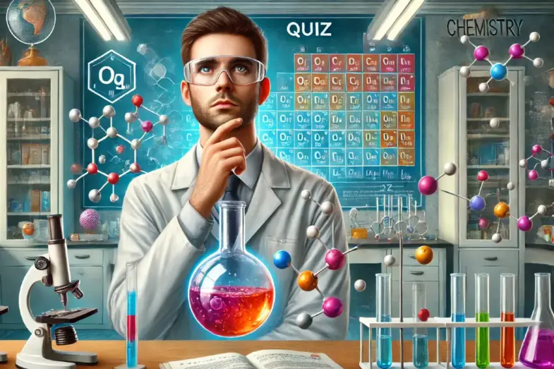 Ný, natý, ženatý? Vyskúšajte si, čo si pamätáte z chémie! 14 chémia kvíz