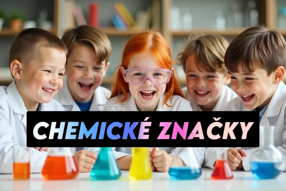 chemické značky prvkov
