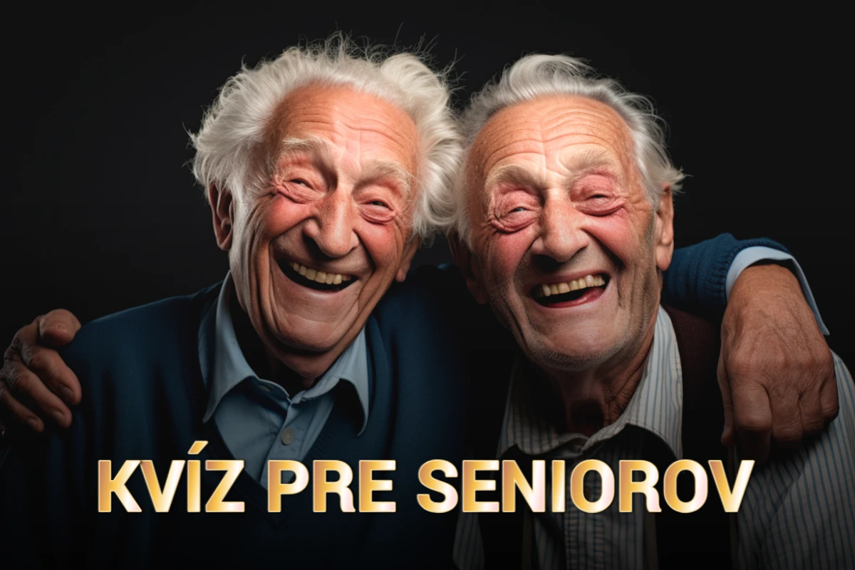 kvíz pre seniorov