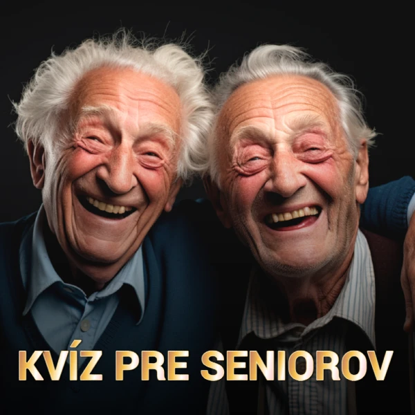 kvíz pre seniorov