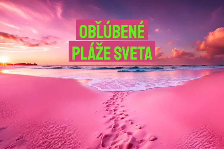 Pláže, ktoré fascinujú: Koľko správnych odpovedí získate? 1 obľúbené pláže sveta