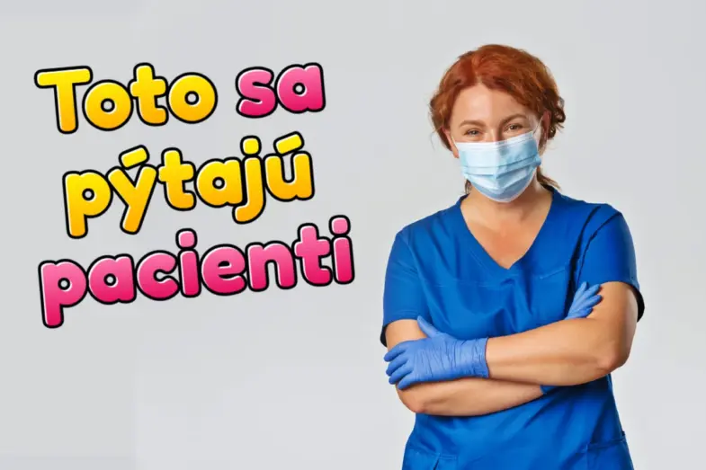 Kvíz od zdravotnej sestry Mirky: Skúste, či poznáte odpovede na otázky pacientov 10 otázky pacientov
