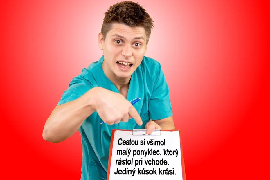 Diktát na kontrolu pravopisu