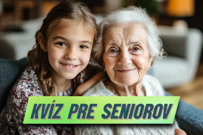 Kvíz pre seniorov