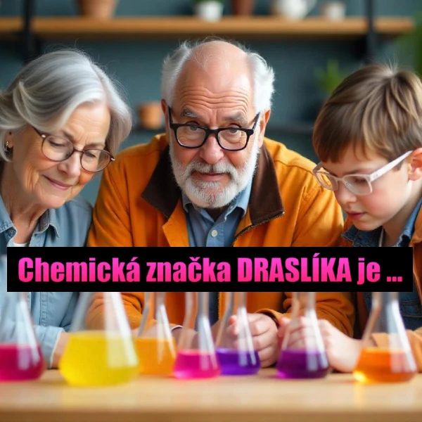 Pamätáte si chemické značky
