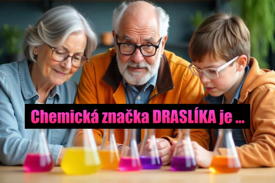 Pamätáte si chemické značky
