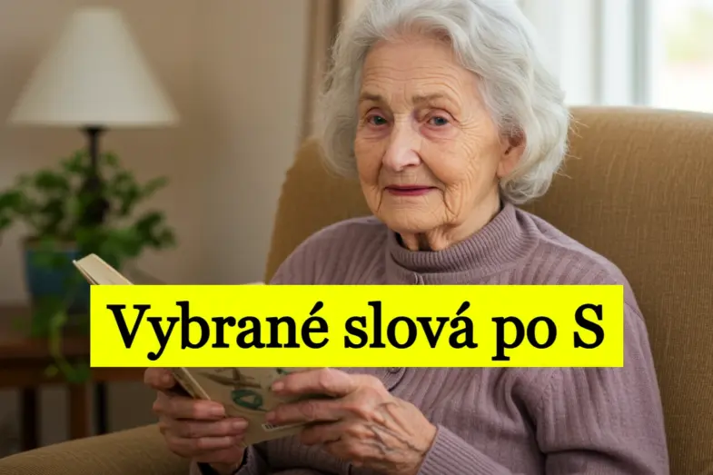 Vybrané slová po S