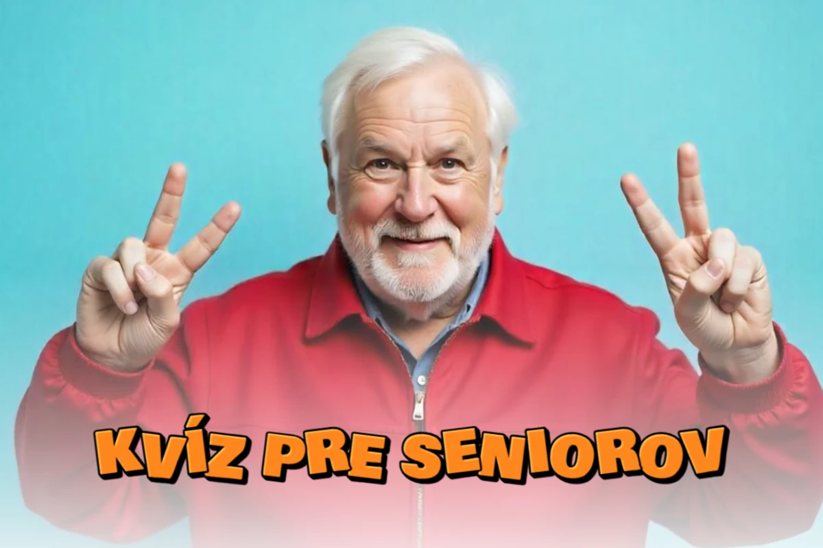 Zábavný kvíz pre seniorov: Koľko správnych odpovedí si pripíšete? #172 1 Zábavný kvíz pre seniorov