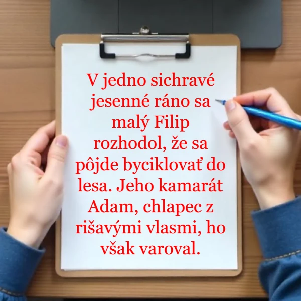 diktát 10 pravopisných chýb