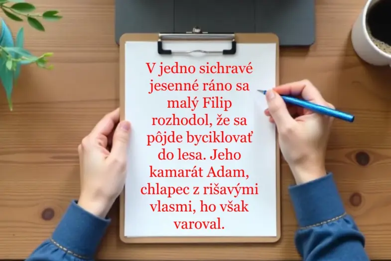 Tento diktát zvládne na 100 % len málokto: Nájdete všetky chyby? 13 diktát 10 pravopisných chýb