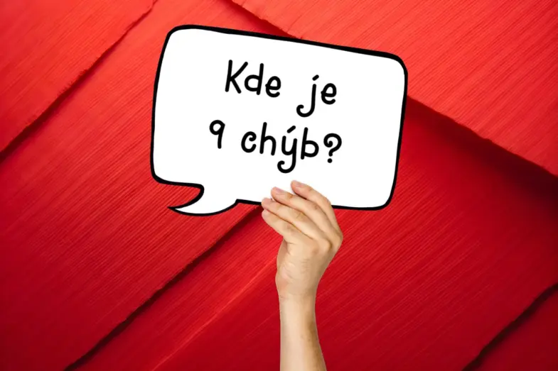 Skrytá gramatická výzva: Opravíte 9 chýb v tomto diktáte? 1 diktát