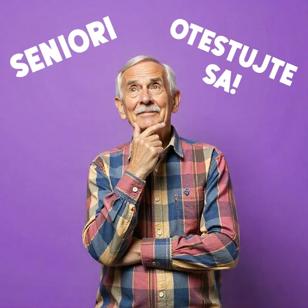 nové kvízy pre seniorov