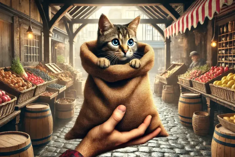 „Kúpiť mačku vo vreci“ – viete, čo to naozaj znamená? Skúste kvíz! 5 významy známych prísloví