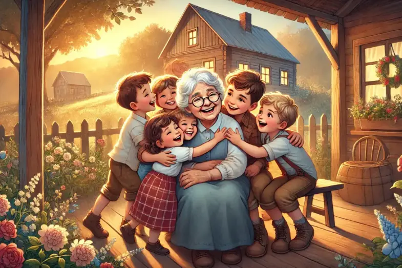 Hravý diktát: Nájdete 10 chýb v texte o milujúcej babke Milke? 7 10 chýb v diktáte