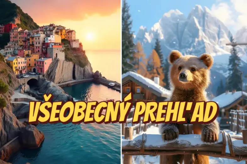 Otestujte si svoj všeobecný prehľad