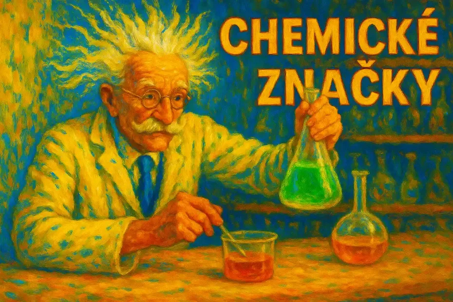 Ako dobre poznáte chemické prvky