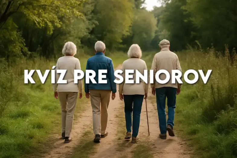 Kvíz pre staršiu generáciu