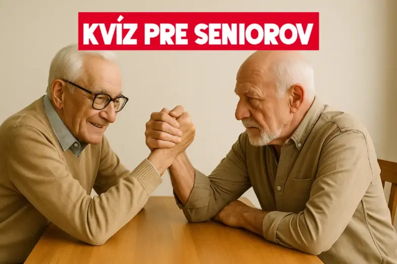 Vedomostný kvíz pre seniorov #177: Otázky, ktoré potrápia aj potešia 1 Vedomostný kvíz pre seniorov
