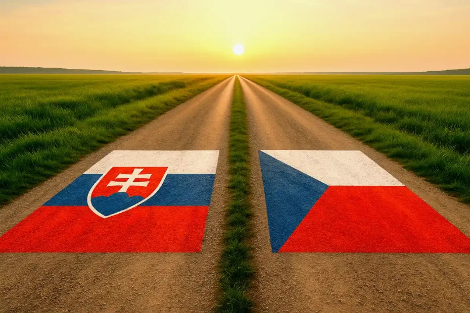 české slová