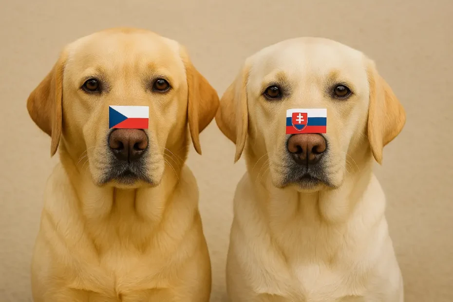 české slová
