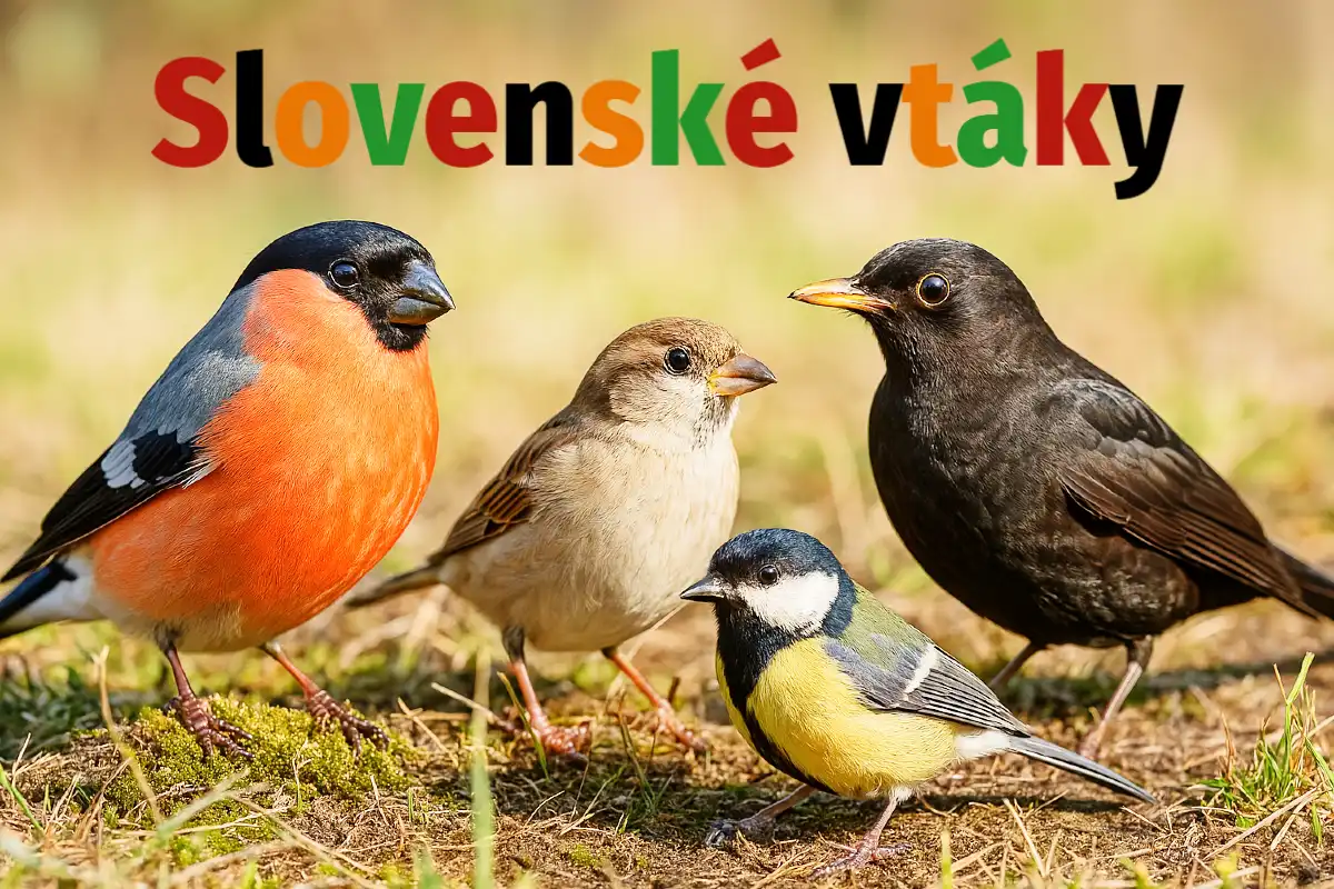 slovenské vtáky