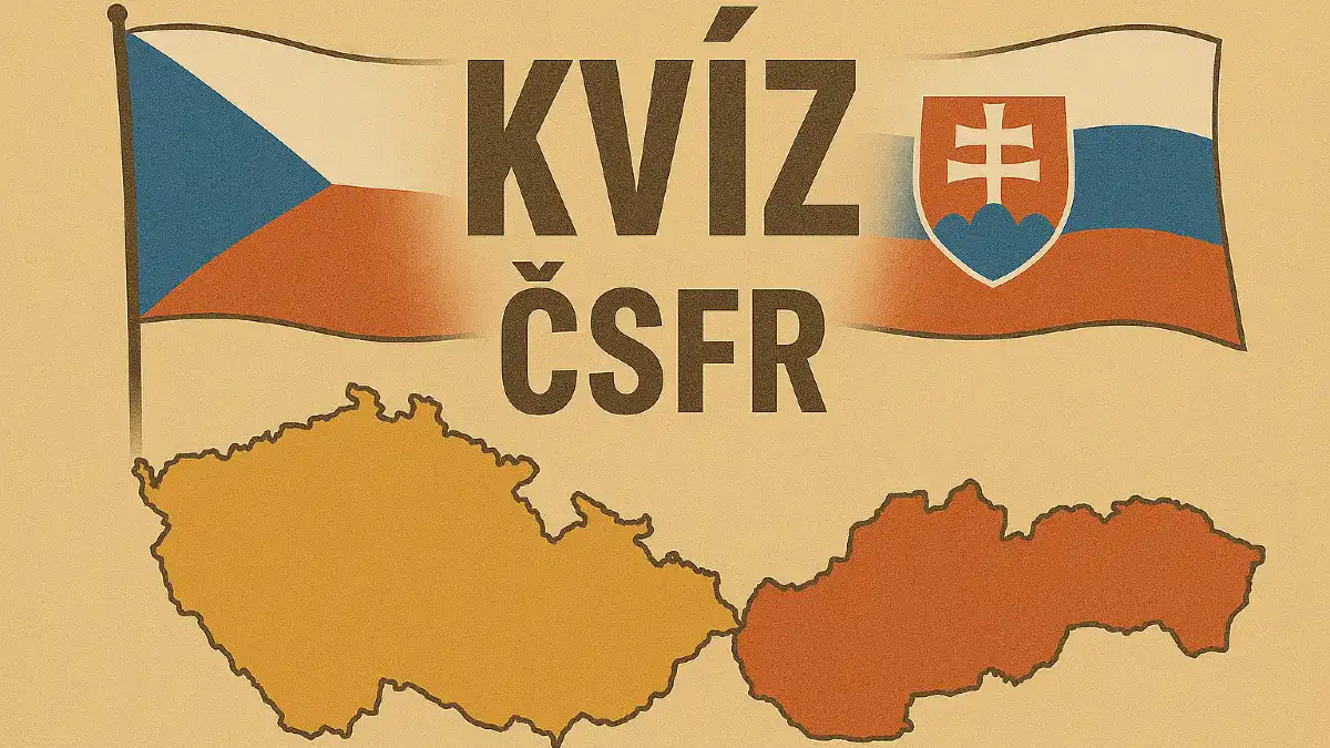 Rozpad ČSFR fakty a mýty – ilustrácia rozdelenia Československa