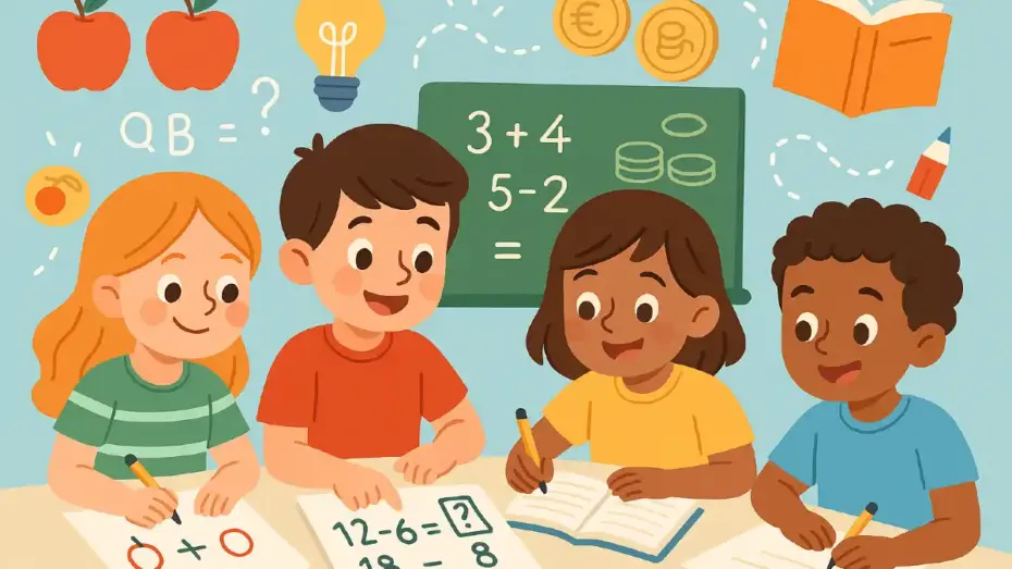 Precvič si logiku: 10 ľahkých slovných príkladov z matematiky 9 jednoduché slovné úlohy z matematiky