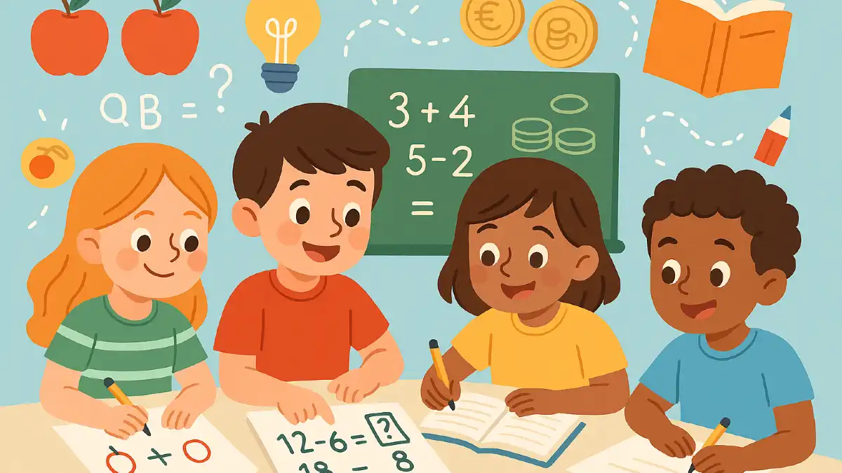 Precvič si logiku: 10 ľahkých slovných príkladov z matematiky 2 jednoduché slovné úlohy z matematiky