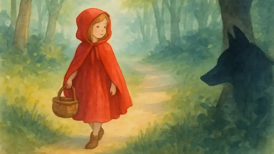 Červená čiapočka ako ju nepoznáte: Poznáte rôzne verzie rozprávky? 1 kvíz Červená čiapočka