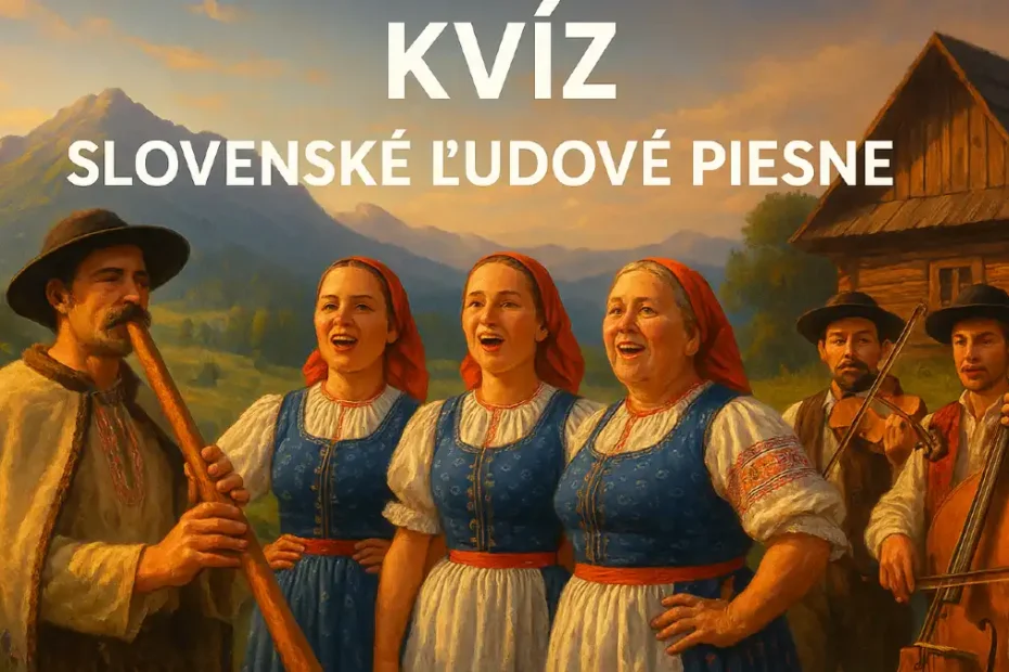 kvíz slovenské ľudové piesne