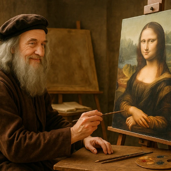 Známe mená v umení: Zvládnete priradiť správne krstné mená? 2 mená slávnych umelcov