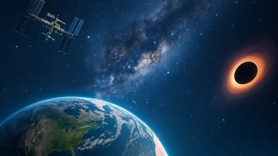 Kvíz o vesmíre: Otestuj, čo vieš o planétach, hviezdach a galaxiách 1 vesmírny kvíz o vesmíre