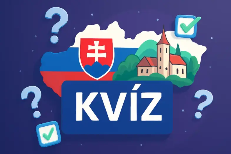 Zábava + fakty = najlepší kvíz pre každého Slováka! 8 všeobecný prehľad kvíz