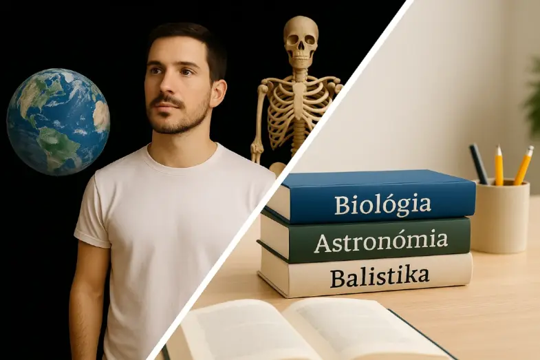 Kvíz o vede: Viete, čo skúma biológia, astronómia alebo balistika? 7 Kvíz o vede