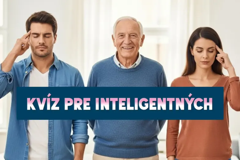 Kvíz pre inteligentných