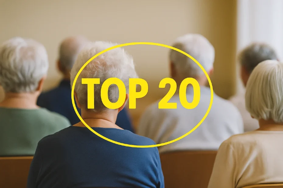 TOP 20 kvíz pre seniorov