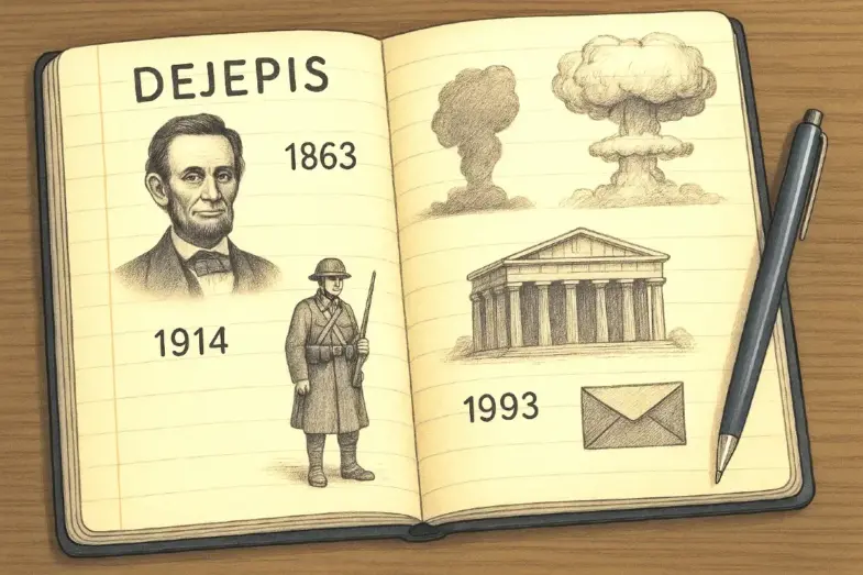 Ste silní v dejepise? Tento kvíz vám ukáže, čo si naozaj pamätáte 1 dejepis