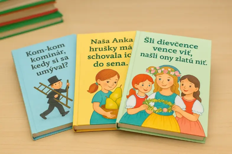 Detské riekanky: Doplňte známe verše v tomto milom kvíze 7 detské riekanky