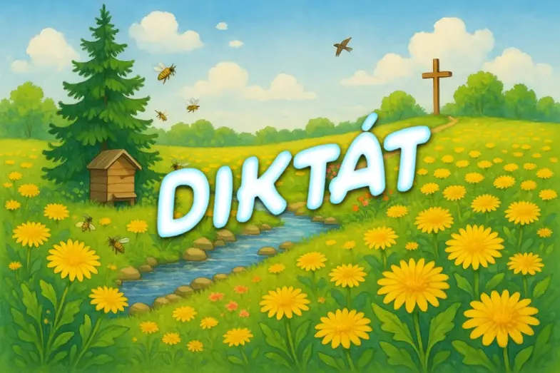 diktát pre 5. ročník