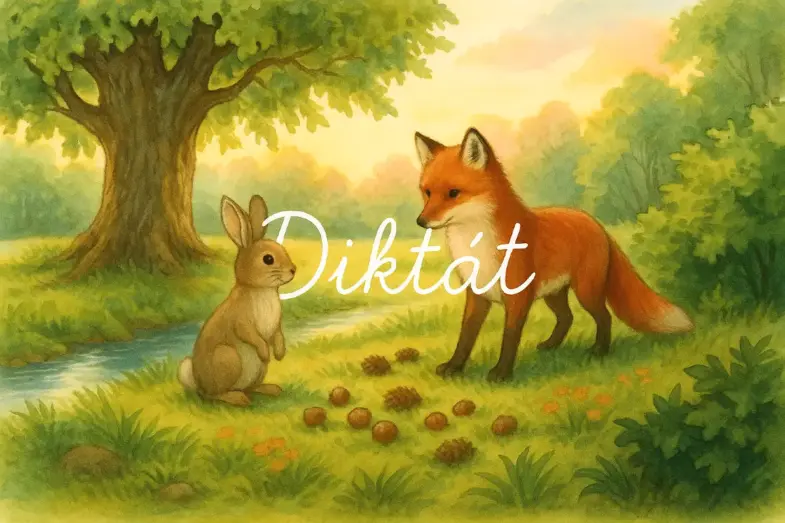 diktát pre druhákov