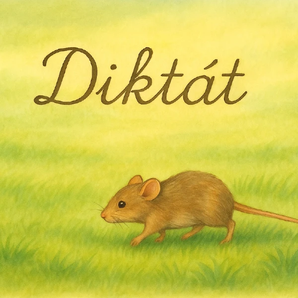 Diktát pre tretiakov: Nájdite a opravte pravopisné chyby 2 diktát pre 3. ročník